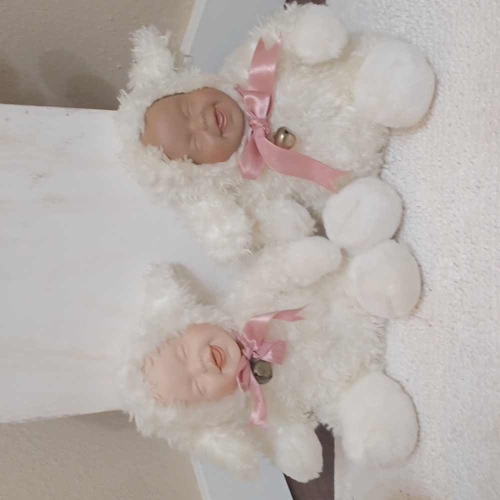 Baby Doll Animal Costume Plush Toy